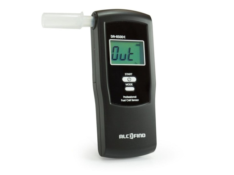 Alkomat elektrochemiczny AlcoFind DA-8500E